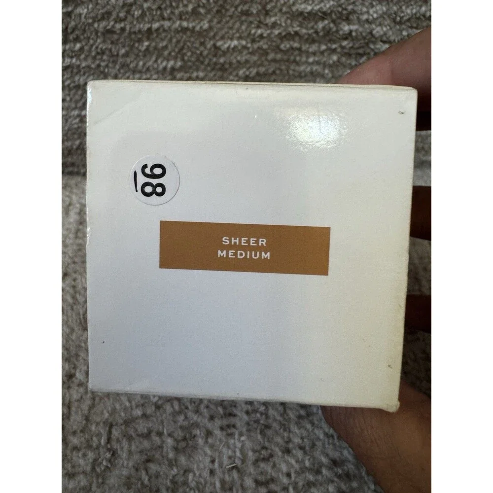 NIB Jaclyn Cosmetics Robin Move Loose Makeup Setting Face Powder Sheer Medium